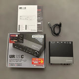 Steinberg UR22C USB3.0 Audio Interface Ship from Japan [Unused]