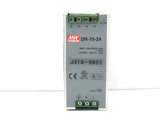 DR-75-24 MEAN WELL DIN RAIL POWER SUPPLIES