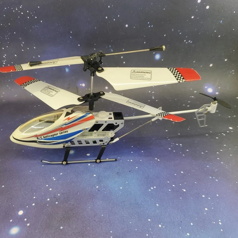 Protocol Falconjet RC Helicopter Radio Control 3 Channel For Parts Or Repair