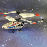 Protocol Falconjet RC Helicopter Radio Control 3 Channel For Parts Or Repair