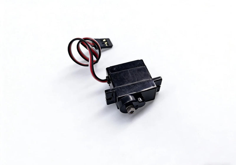 Brand new 9g metal gear micro servo. Ideal for RC planes, helicopters, cars