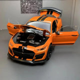 1:18 FORD Mustang GT500 Diecast Alloy Metal Car Model Collectable Toy Gift NEW