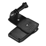 Fixed Backpack Ruck sack Hat Clip Clamp Mount for Go Pro  Action Camera M0I3