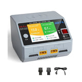 Dual Channel RC Battery Charger for 16S Lipo Batteries Battery