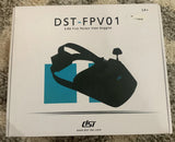 DST 5.8 GHz FPV Goggles with included 2S Lipo and Charger NIB
