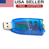 Green 5V to 1-24V USB Step Up Down Power Supply Module Buck Boost Converter USA