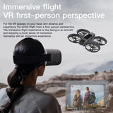 Ultra HD Mini Drone with VR Glasses