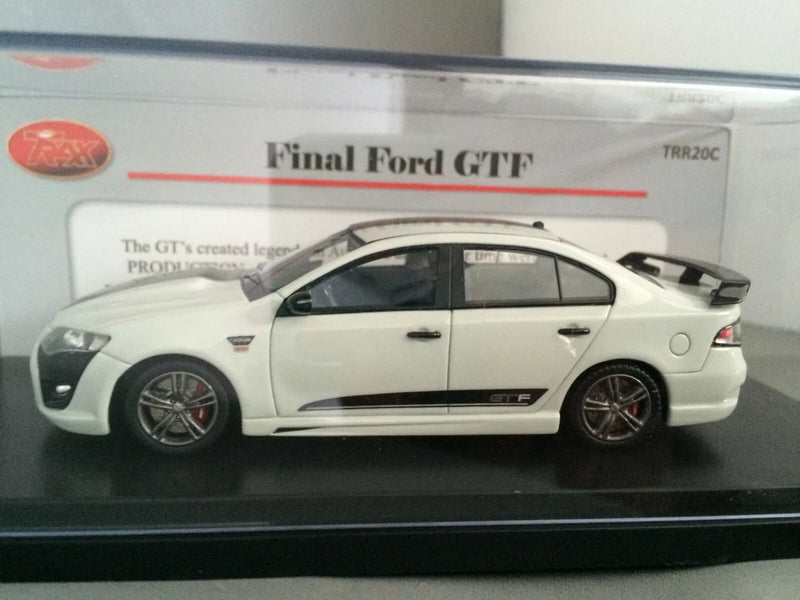 TRAX TRR20C Final FPV GTF White/Black Stripes