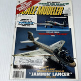 Scale Modeler magazine cover with Grumman EA-6B Prowler jet, July 1991