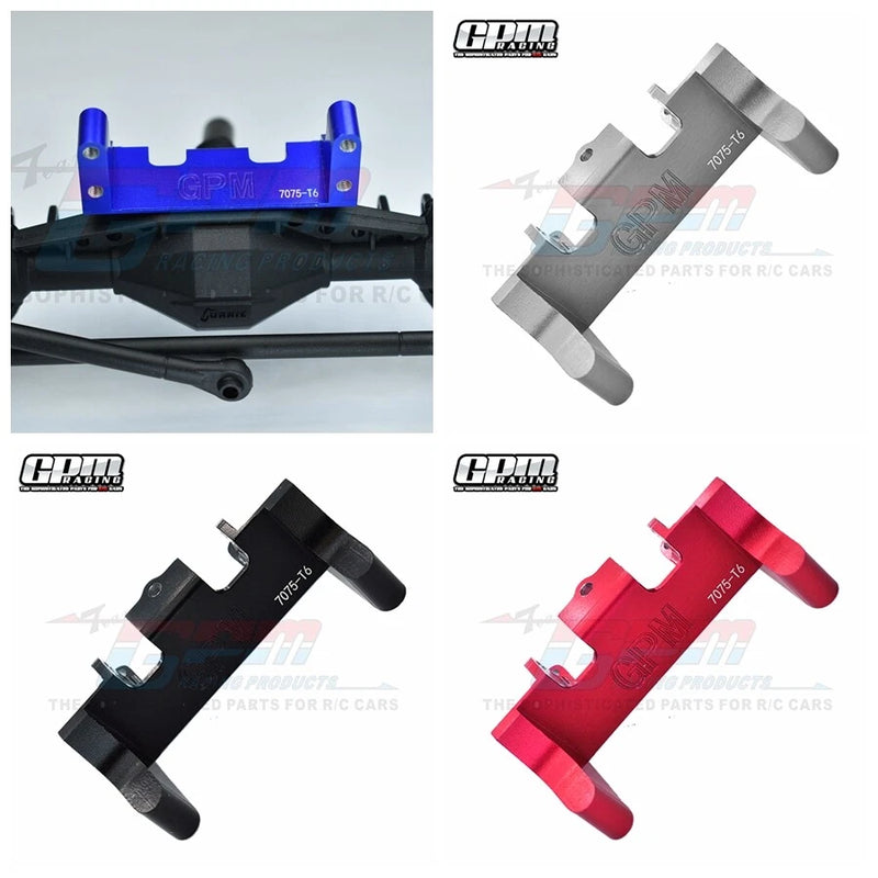 GPM 7075-T6 Alloy Servo Mount Base for AXIAL 1/18 UTB18 CAPRA 4WD RC CAR PART