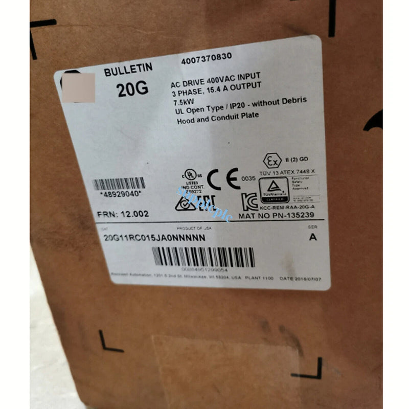 New 20G11RC015JA0NNNNN Frequency converter Fast shipping#DHL or FedEx Converter