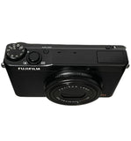 Fuji Fujifilm XQ1  Compact Digital Camera Black 12.0MP USED Japan