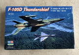 1/48 Hobby Boss F-105D Thunderchief American Strike Bomber Vietnam War