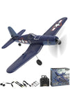 Volantex RC Corsair F4U Airplane Xpilot One Key Aerobatic RTF (761-8)