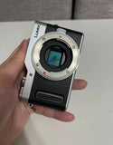 Panasonic Lumix GF10 Digital Camera Body Only Silver (Preowned)