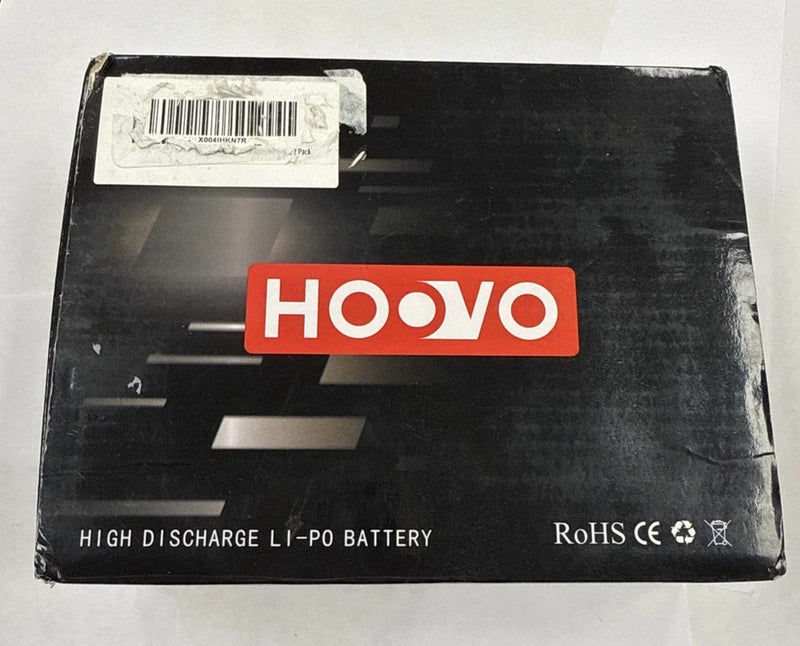 4S Lipo Battery 130C 6200mAh 14.8V RC Car Battery Hard Case with EC5 Plug Battery