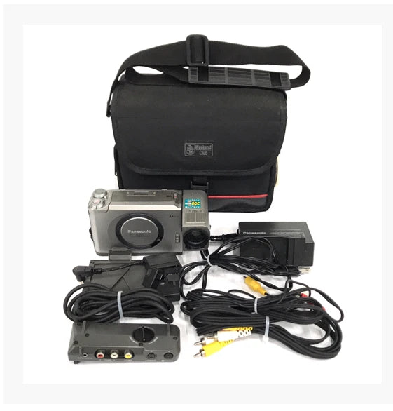 Panasonic Digital Video Camera NV-DE3 Digicam Elegance Used