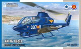 AH-1G Cobra Spanish & IDF/AF Cobras	SH48202	Special Hobby 1:48 New!