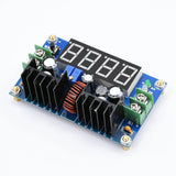 DC 8A 180W Step-down Power Supply Battery Charging Module Voltage Ammeter