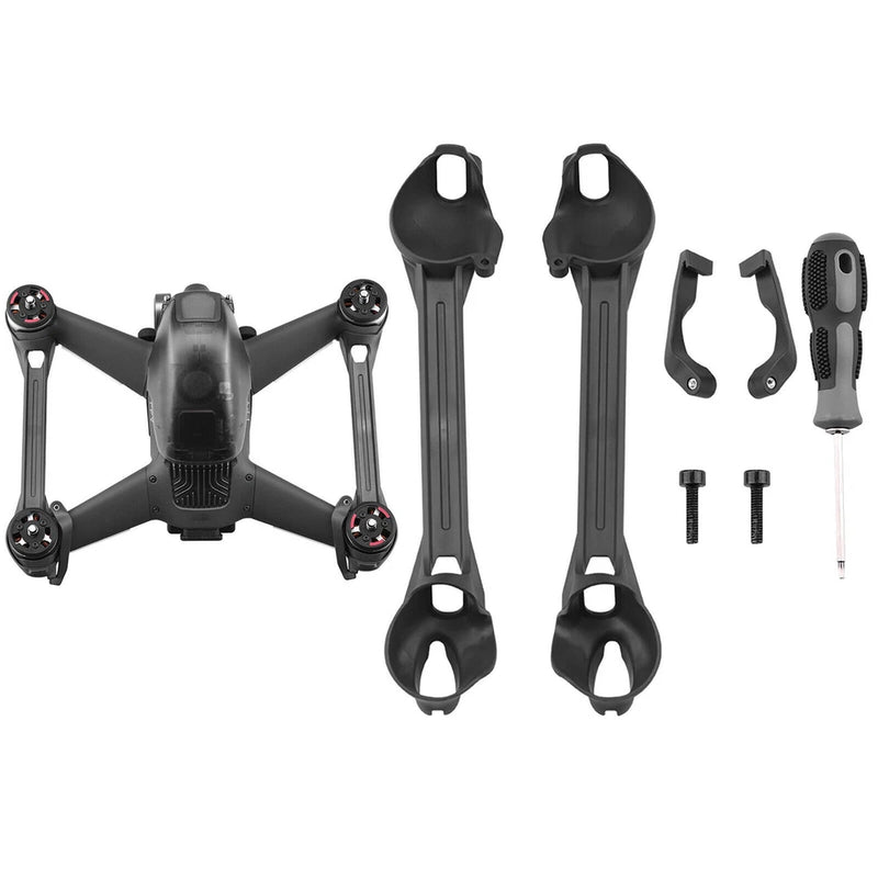 For DJI FPV Drone Arm Bracers Reinforcement With Screwdriver Tool Repair Parts