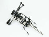 550 Aileron Metal Flybar Rotor Head for Align Trex 550 RC helicopter parts