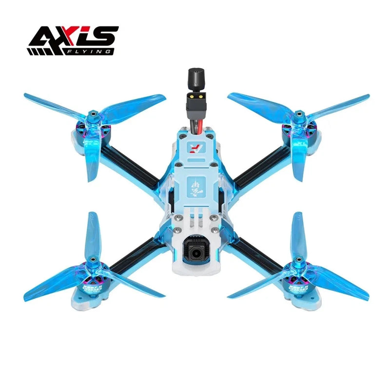 Axisflying Bando 5" FPV Drone 6S Racing & Freestyle True-X Frame +H743 FC 2207.5