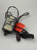 Fisher-Price Power Wheel 12V battery charger with attached power cables
