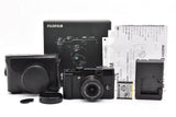 ¡¾ NEAR MINT w/Box ¡¿ Fujifilm Fuji X10 12.0MP Black Digital Camera X Series JAPAN