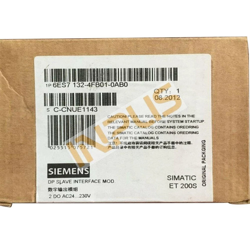 6ES7132-4FB01-0AB0 1PCS PRO SIEMENS 6ES71324FB010AB0 ANALOG INPUT MODULE
