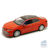 Toyota Camry 2019 Model Car 1:34 Diecast Toy Vehicle Collection Kids Gift Red Battery