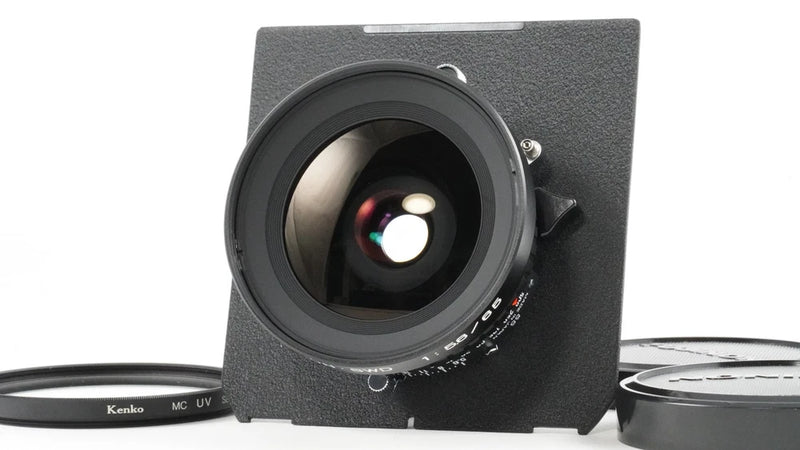 Fujifilm Fuji Fujinon SWD 65mm f/5.6 Lens Large Format From JAPAN #550