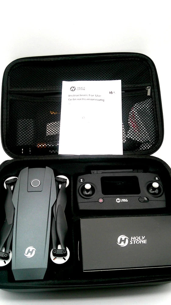 Holy Stone HS720E 4K Camera Drone with GPS and Follow Me Opened Box New