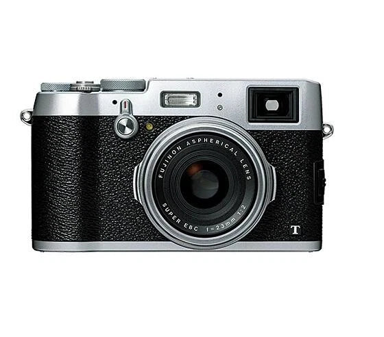 Fujifilm X100T Digital Camera with 23 Mm F/2 Fixed Lens Tested SD Card Charger