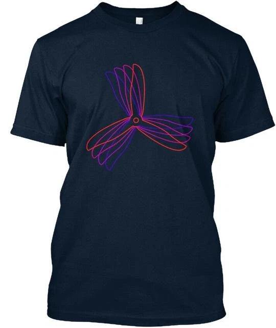 Prop Vector Fpv Quadcopter Drone Premium T-Shirt Made in the USA Size S to 5XL