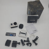 GoPro Hero 3 Action Camera - Silver -Housing- Mount