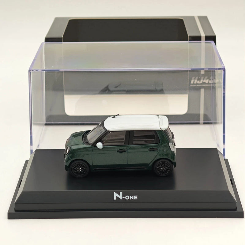 Hobby Japan 1/43 N-ONE RS British Green Diecast Model Car HJ432001GR