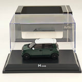 Hobby Japan 1/43 N-ONE RS British Green Diecast Model Car HJ432001GR