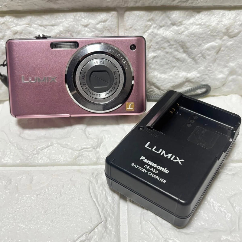 Panasonic LUMIX DMC-FS6 Pink Junk Product Power OK