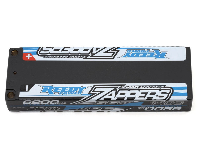 Reedy Zappers HV SG7 2S Low Profile 140C LiPo Battery (7.6V/6200mAh) [ASC27616] Battery