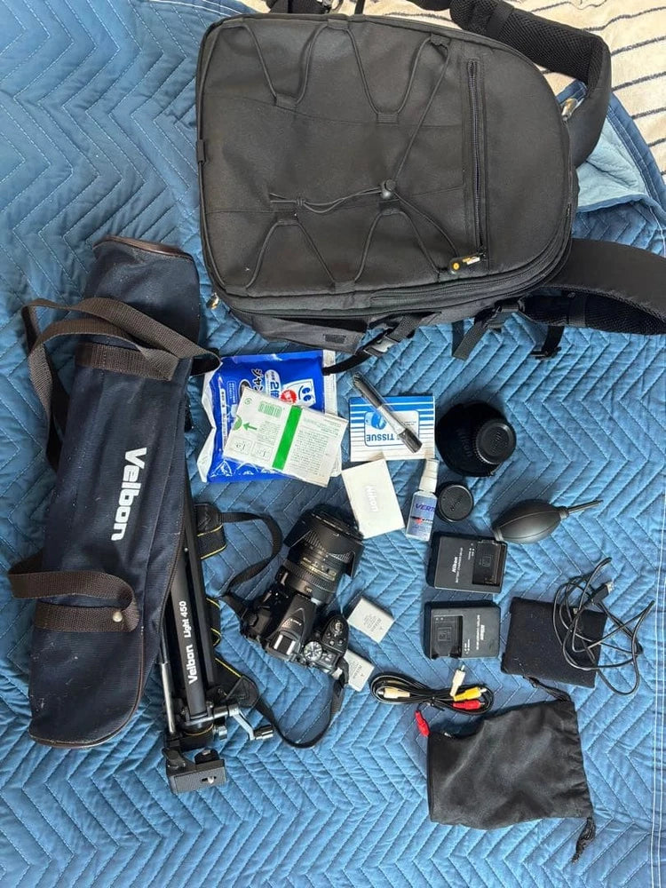Nikon D5300 DSLR Camera with NIKKOR 18-200mm Lens and Accessories Bundle