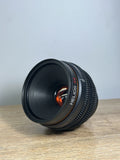 HELIOS 44 58mm T2.1 Canon EF REHOUSE Compact Cine Lens ANAMORPHIC AMBER Flare 44