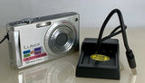 Panasonic LUMIX DMC-FS5 10.1MP Digital Camera + Silver + Charger + Tested - 555