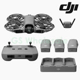 Drone kit with controller, three batteries, and charging hub
