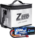 3S Lipo Battery 5200mAh 11.1V 80C Hard Case Battery T Connector 1 Pack Battery Battery