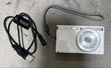 Panasonic LUMIX DMC-XS1 Compact Digital Camera White Excellent Condition