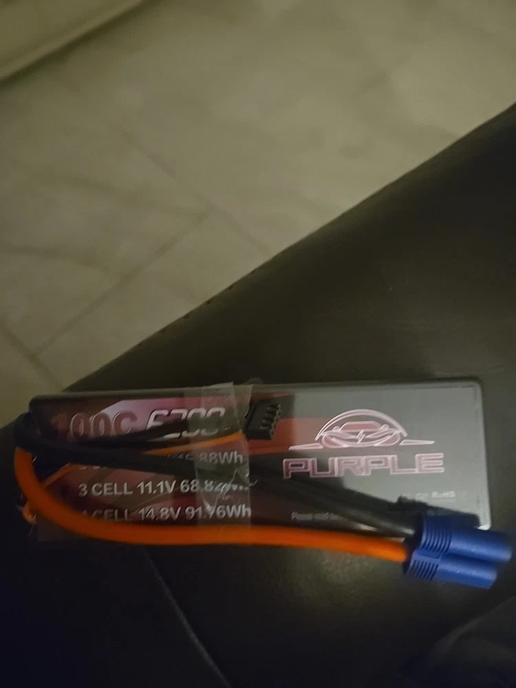 100 Cc 6200mah 3 Cell 11.1v 68.82Wh Battery
