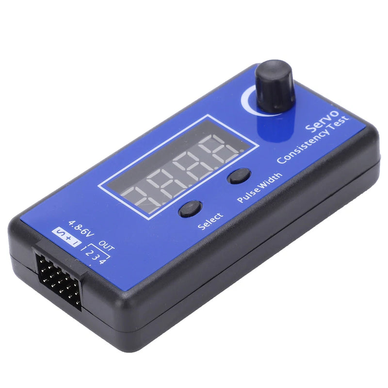 800-2200us RC Car Steering Gear Digital Servo Tester ESC Consistency Detecter