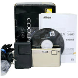 Excellent NIKON Nikon COOLPIX S60 #20970
