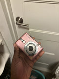 Panasonic LUMIX DMC-S7S Pink 12.1MP Compact Camera 4x Zoom MEGA O.I.S. Flash