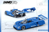 1:64 Nissan R89C World Sports Car Championship Prototype 1989 -- Blue -- INNO64
